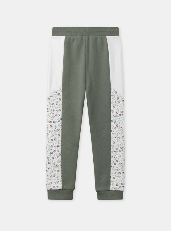 Green JOGGING PANTS NAEFETTE / 25H2PF32JGBG602