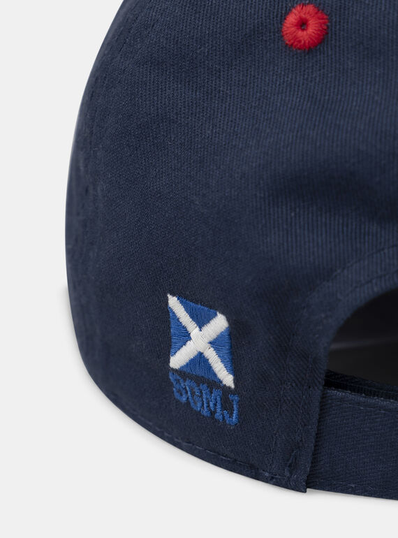 Navy HAT MOHAGE / 25E4PGJ1CHA070