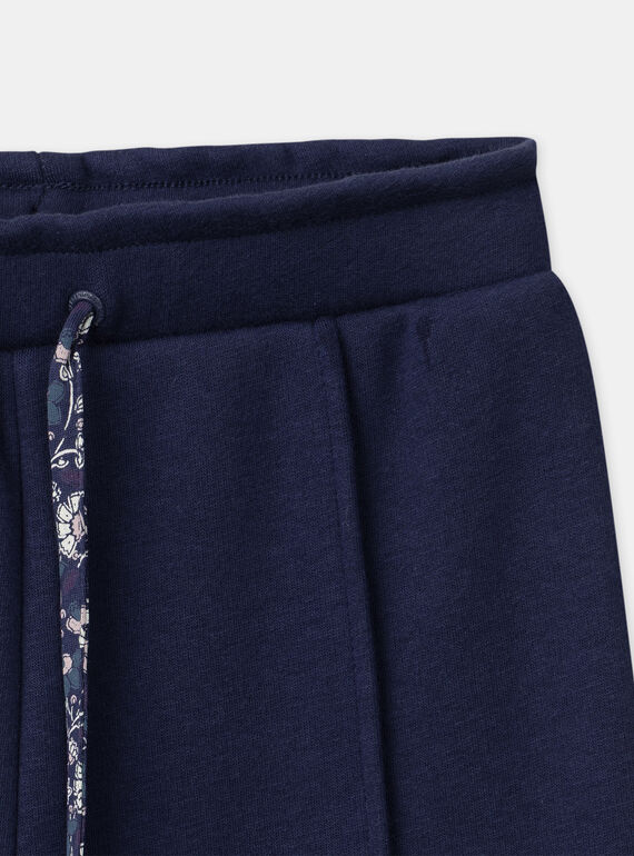 Navy JOGGING PANTS NEXJOGETTE / 25H2PFI1JGB070