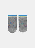 Heather grey SOCKS KLABAGE / 24E4PGN1SOQ943