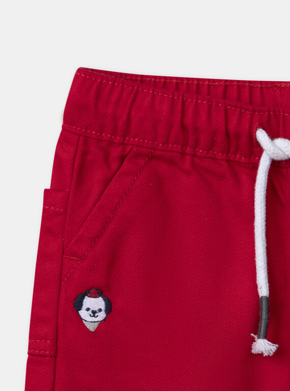 Red BERMUDA MAJOEL / 25E1BGJ1BER050