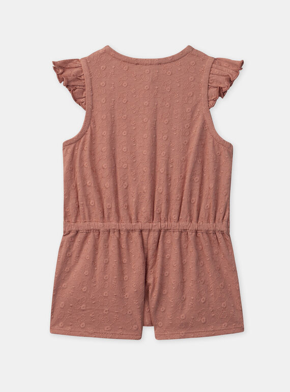 Rose wood OVERALL MAZAZA / 25E1BFR1CBL312