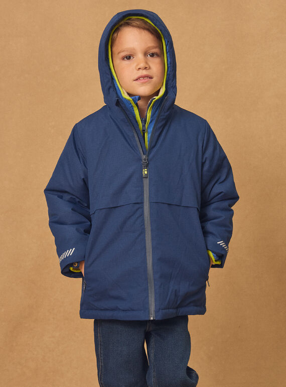 Blue PARKA NISJAPAGE / 25H3PGF1PAR703