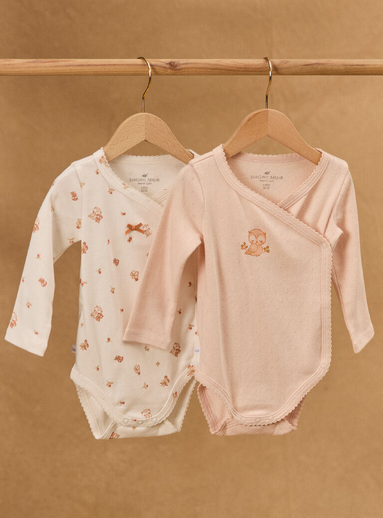 Light rose BODYSUIT NORAH / 25H0NF21BOD318