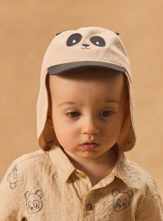 Light beige HAT MAYANN / 25E4BGR1CHA806