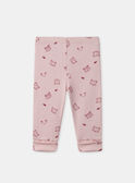 Heather pink PYJAMA NEBONNIE / 25H5BF91PYJD314