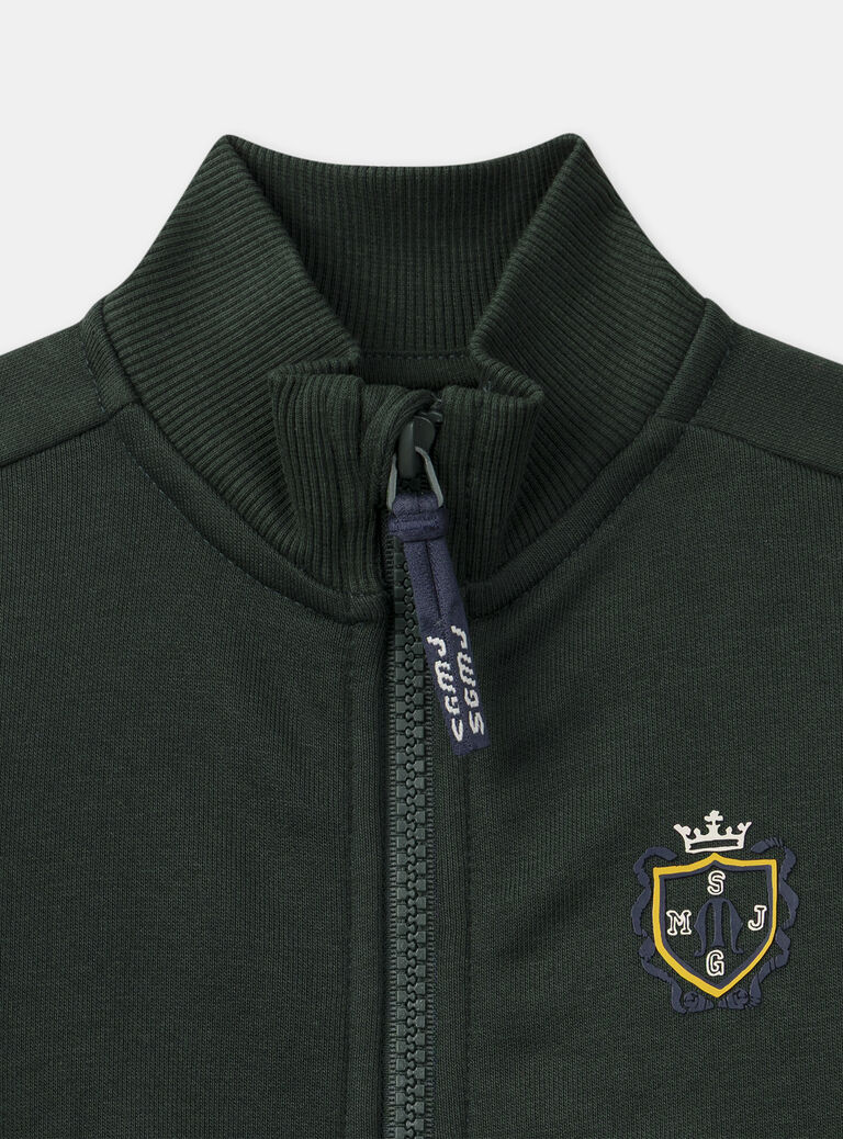 Green JOGGING TOP NAEROYAGE / 25H3PG33JGHG633