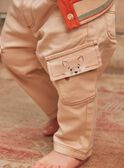 Light beige cargo pants GABERNARD / 23H1BG71PAN801