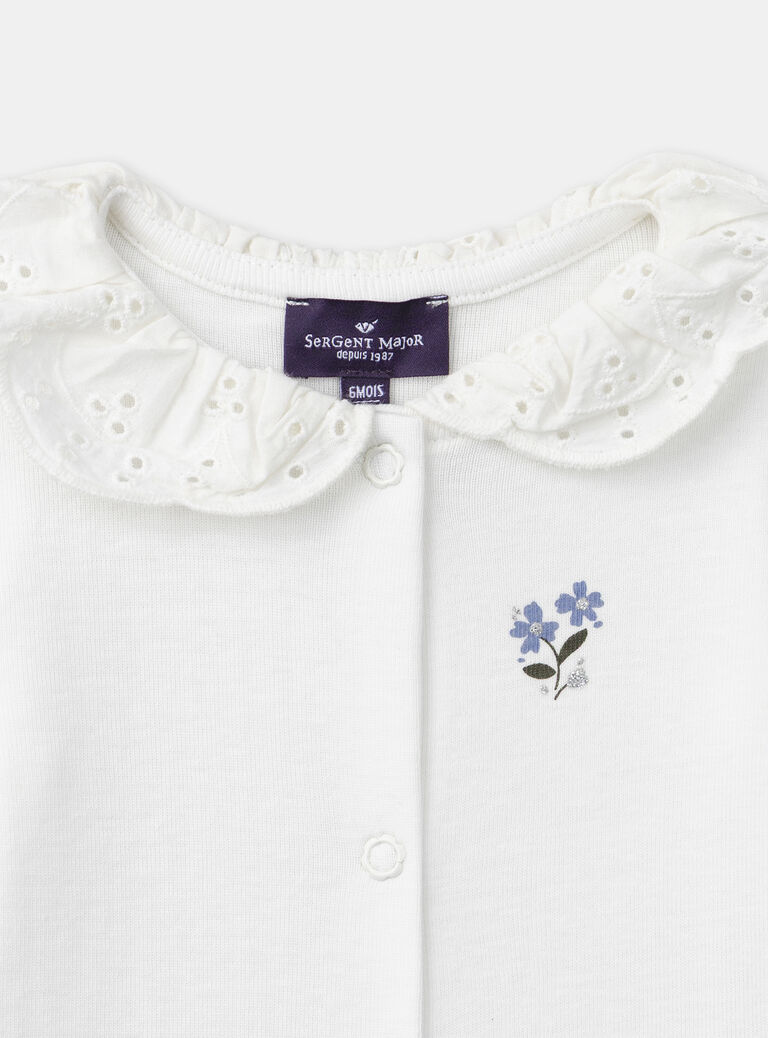 Off white BODYSUIT NAJEANNE / 25H1BFQ1BOD009