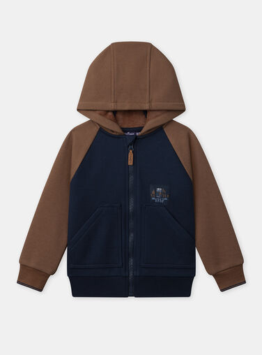 Navy KIDS CARDIGAN NLEBONAGE / 25H3PGT2GIL070