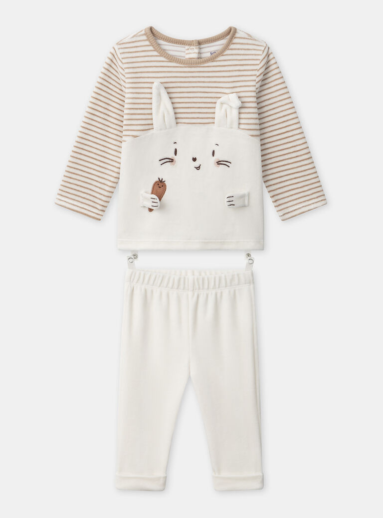 Ivory PYJAMA NEDANNY / 25H5BGD1PYJ005