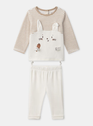 Ivory PYJAMA NEDANNY / 25H5BGD1PYJ005
