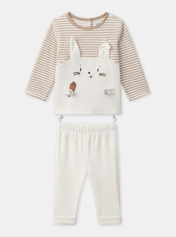 Ivory PYJAMA NEDANNY / 25H5BGD1PYJ005