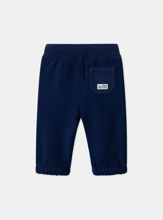 Navy PANTS LAMARIUS / 24H1BGO3PAN070