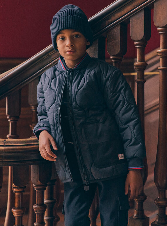 Navy JACKET group size NOVESTAGE / 25H3PGP1VTG705