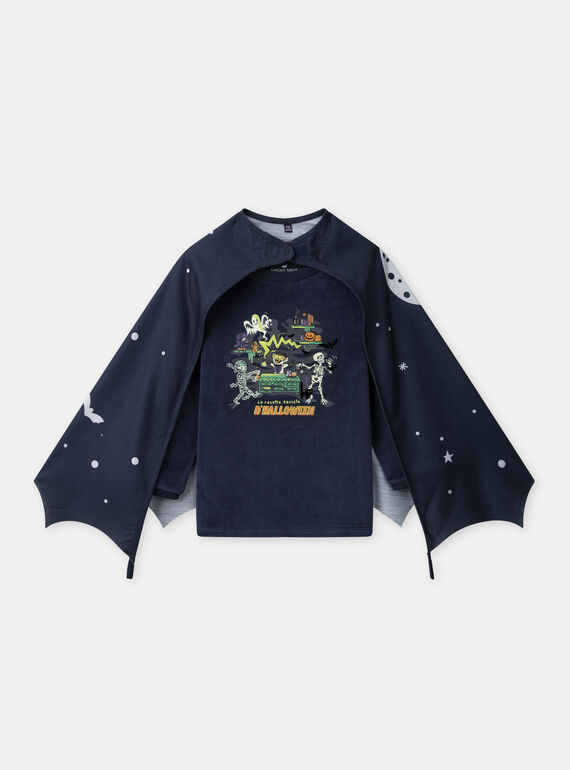 Navy PYJAMA NOWEENAGE / 25H5PG41PYJ713