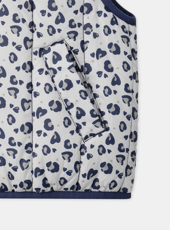 Navy PARKA NINARETTE / 25H2PFE2PAR705