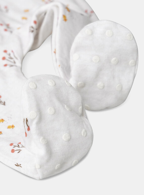 Heathered off white BABYGROW LEADELYS / 24H5BF32GRE006