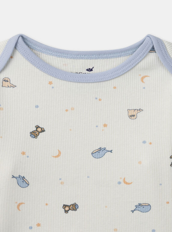 Off white PYJAMA NEALEX / 25H5BG91PYJA002