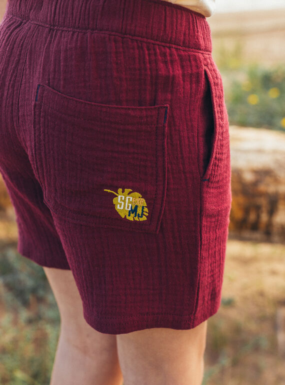 Red BERMUDA MRAGAGE / 25E3PGR1BER511