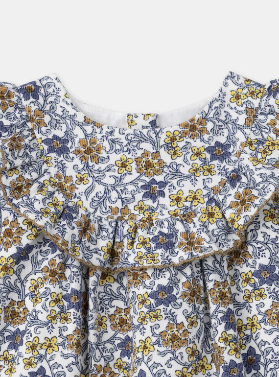 Off white DRESS NANINON / 25H1BFW1ROB009