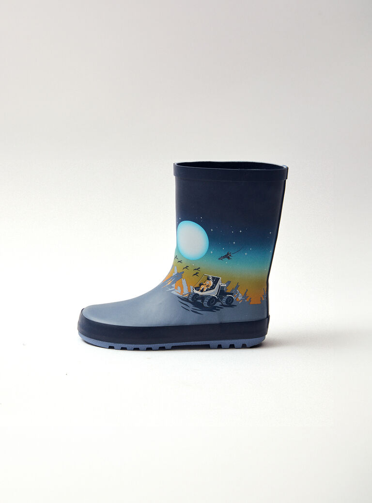 Navy RAIN BOOTS NIBOTAGE / 25F10PG21D0C070