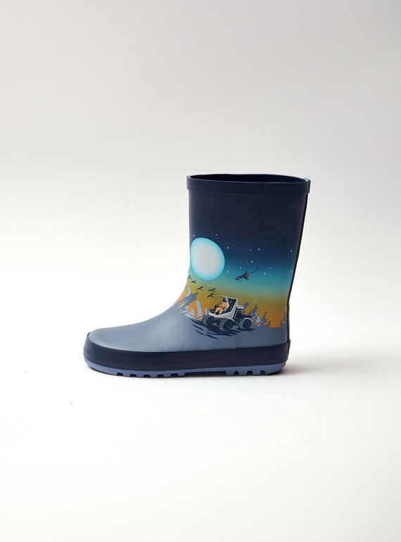 Navy RAIN BOOTS NIBOTAGE / 25F10PG21D0C070