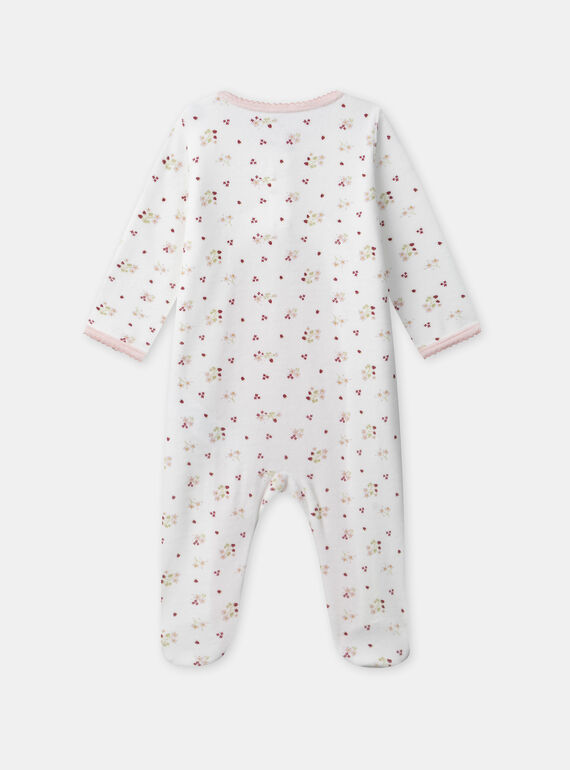 Off white BABYGROW NEBRIAGELL / 25H5BF94GRE001