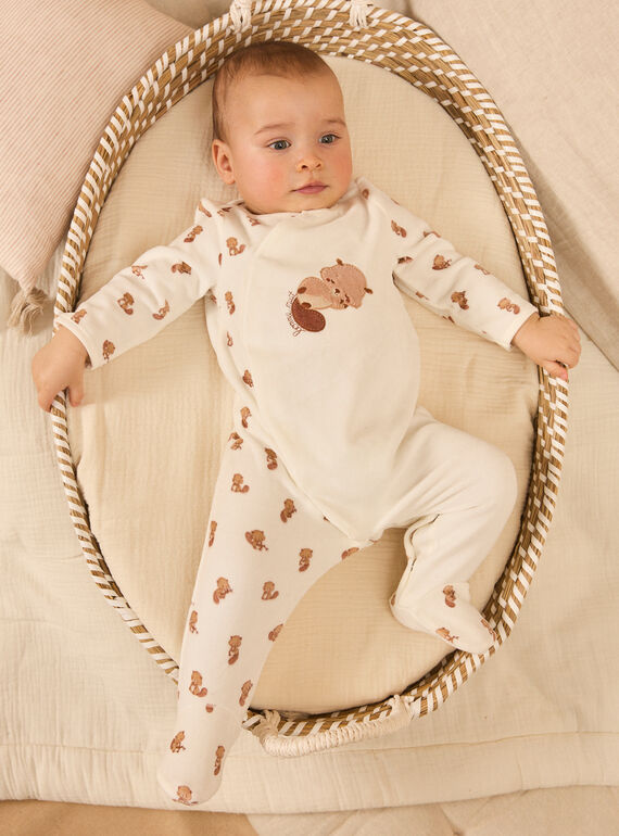 Off white BABYGROW NOAH / 25H0NG11GRE001