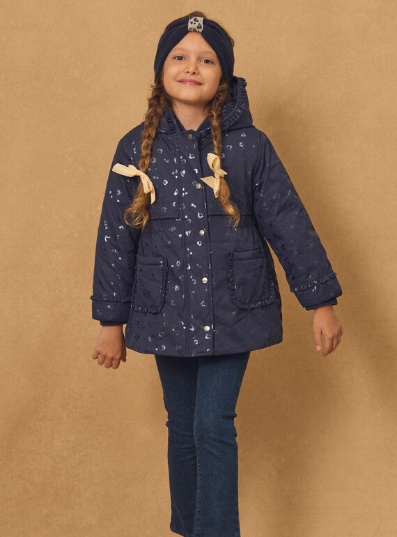 Navy PARKA NINARETTE / 25H2PFE2PAR705