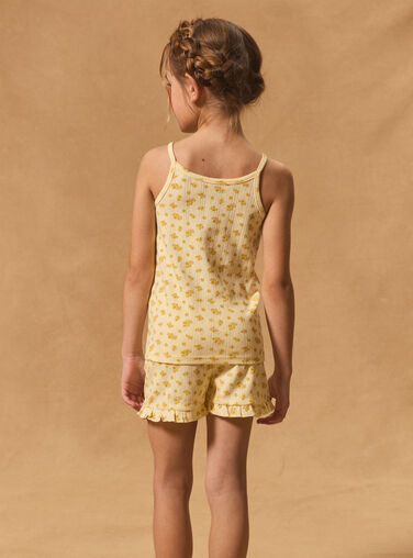 Yellow PYJAMA MUIKETTE / 25E5PFG2PYJB102