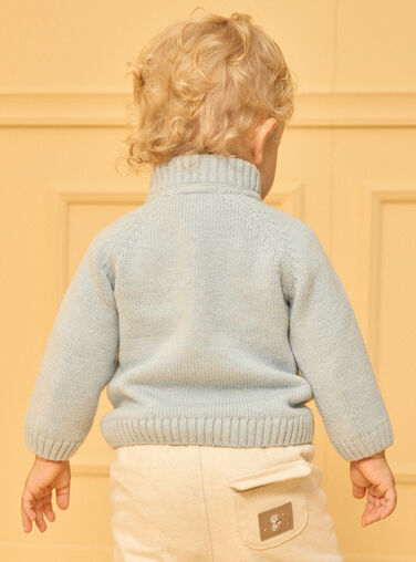 Blue sky PULLOVER LAUFFE / 24H1BGS1PUL020