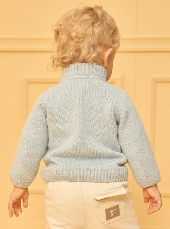 Blue sky PULLOVER LAUFFE / 24H1BGS1PUL020