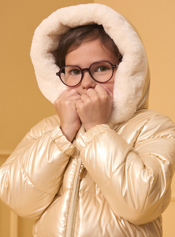 Off white DOWN JACKET LIOMETTE / 24H2PF82D3EA006