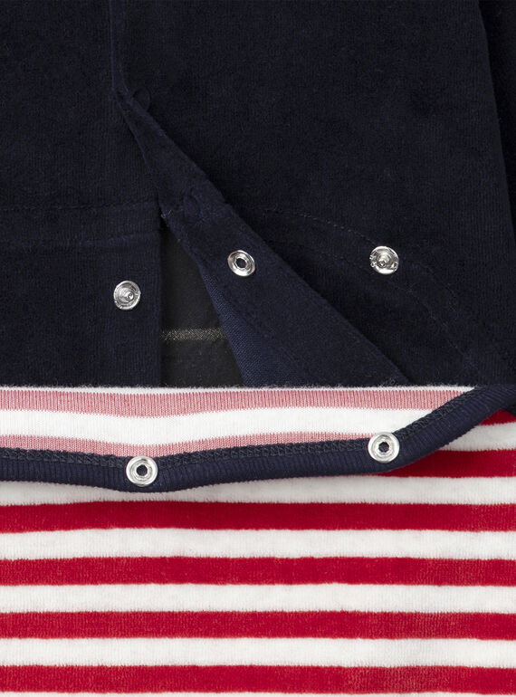 Navy BABYGROW NECASPER / 25H5BG52GRE070