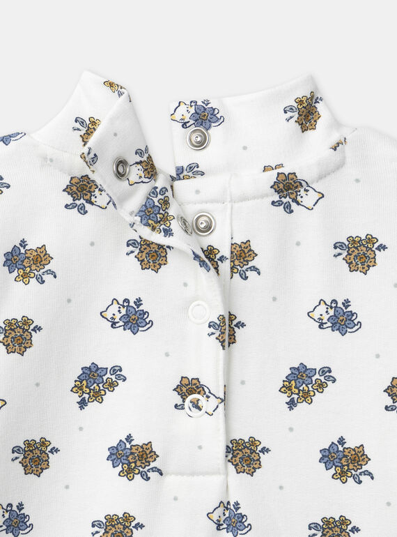 Off white BODYSUIT NANATHALIE / 25H1BFW1BOD009