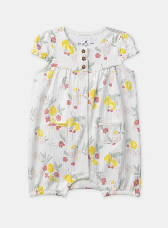 Off white OVERALL MEGARANCE / 25E5BFH3CBL001