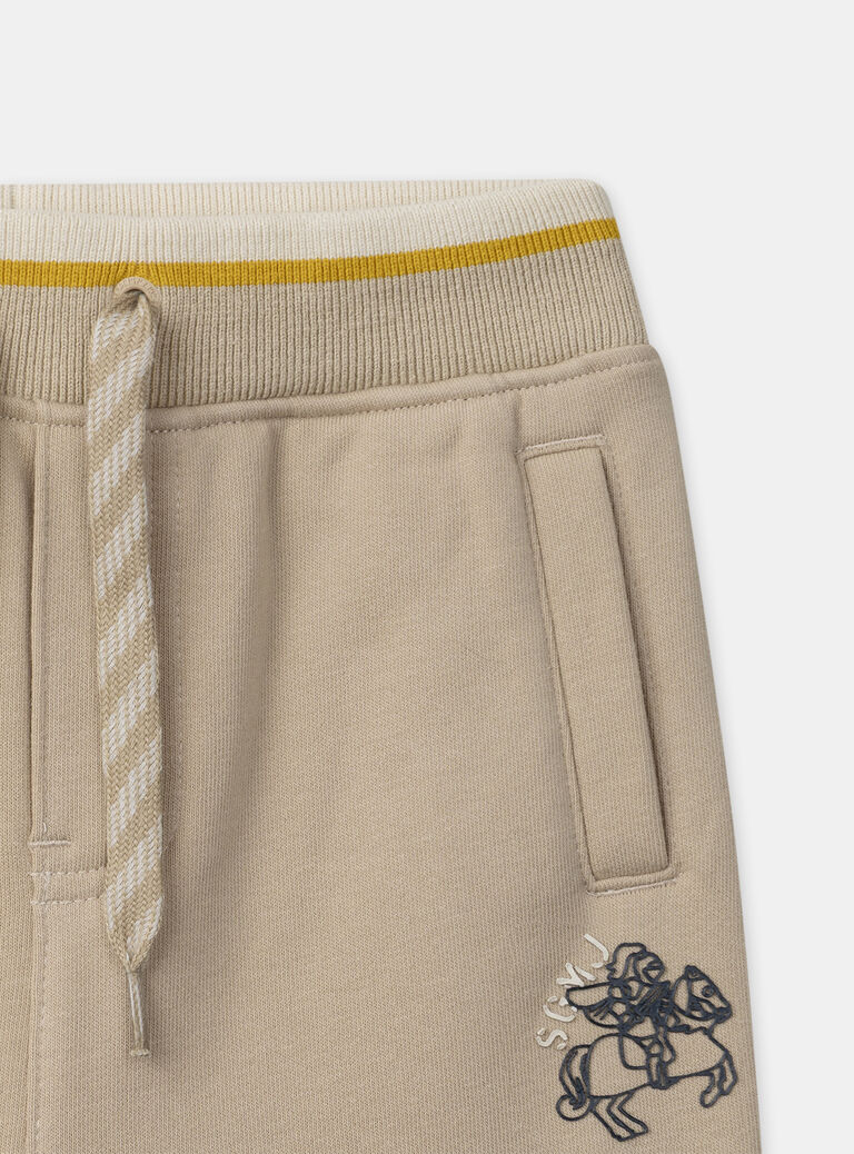 Beige JOGGING PANTS NAEMAGE 2 / 25H3PG32JGB080