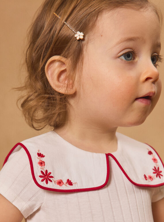 Off white BODYSUIT MALUCIE / 25E1BFJ1BOD001