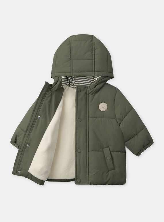 Kaki DOWN JACKET NIPEDRO / 25H1BGF1D3E604