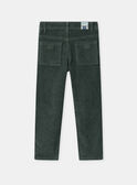 Green PANTS NRAROVAGE / 25H3PGV1PANG608