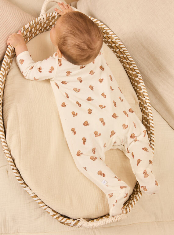 Off white BABYGROW NOAH / 25H0NG11GRE001