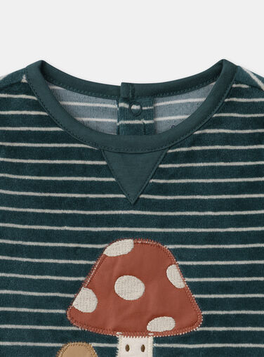 Green BABYGROW NECHARLES / 25H5BGD1GRE600