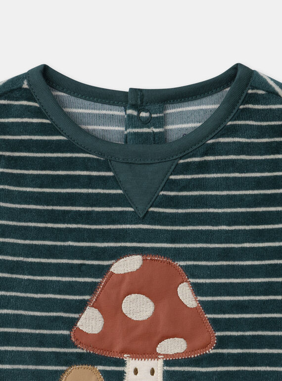 Green BABYGROW NECHARLES / 25H5BGD1GRE600