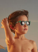 Turquoise SUNGLASSES KLUVAGAGE / 24E4PGG1LUS202