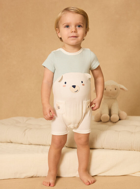 Off white OVERALL MEFLORENT / 25E5BGH1CBL001