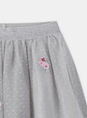 Grey SKIRT LADALETTE / 24H2PFQ1JUP940