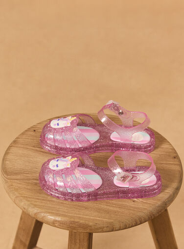 Transparent WATER SANDALS MRUMETTE / 25N10PF61D34961