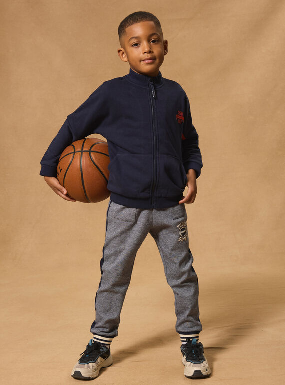 Navy JOGGING PANTS MMAXAGE / 25E3PG53JGB070