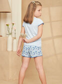 Blue PYJAMA KUIDETTE / 24E5PF64PYJC219